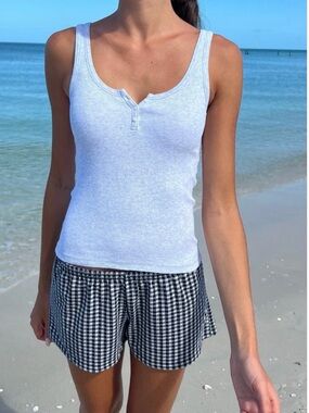 Brandy Melville Cropped Dalis Tank